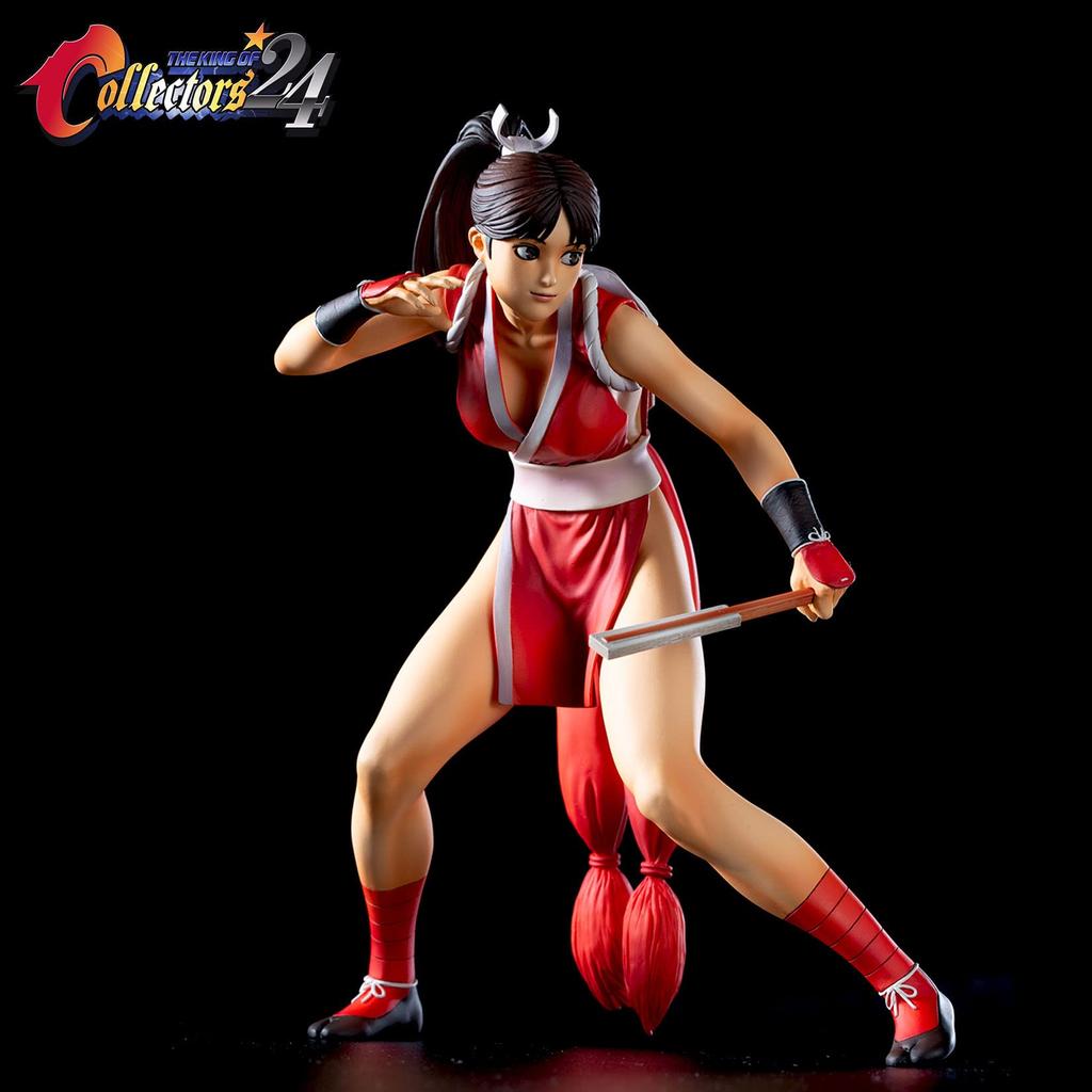 STUDIO24 THE KING OF Mai Shiranui Regular Color Height 160mm PVC Painted Finished Figure COLLECTORS'24 No.3 Approx. Non-scale