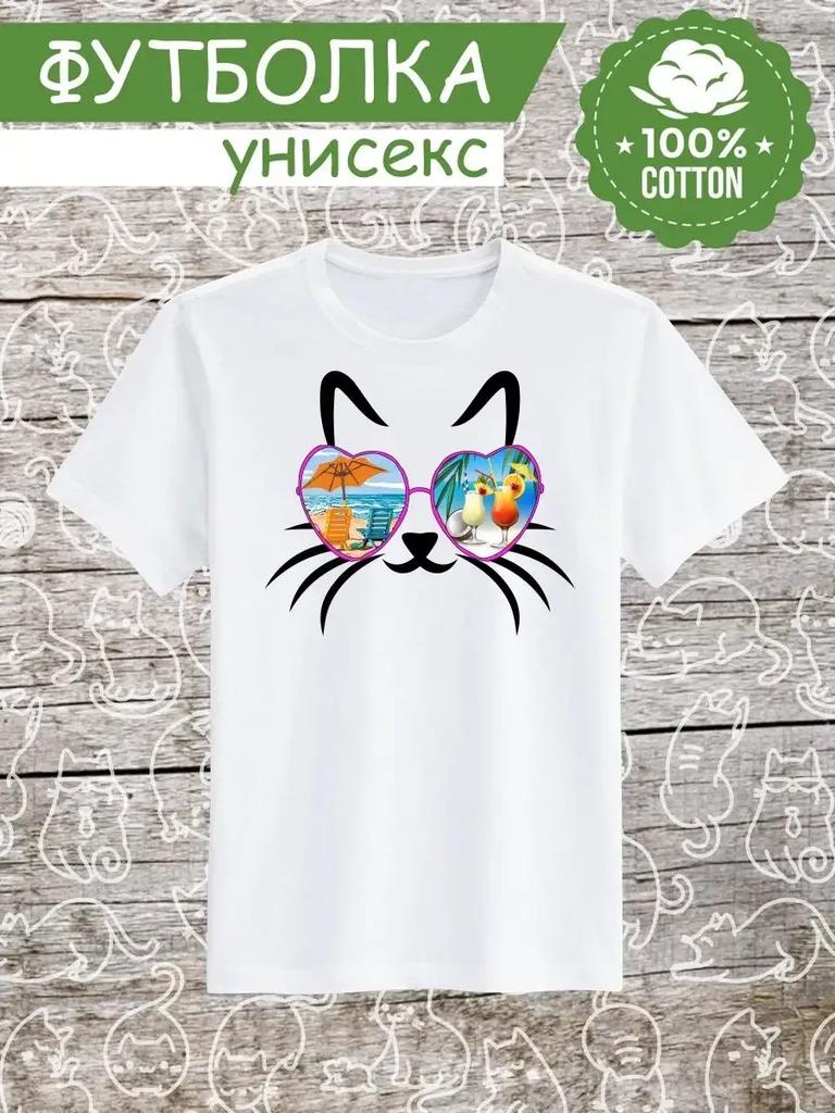 T-shirt with a Cat