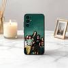 Rock Band P-Pearl J-Jam PJ Phone Case Black Silicone Soft For Samsung S25,S24,S21,S22,S23,S30,Ultra,S20,Plus,Fe,Lite