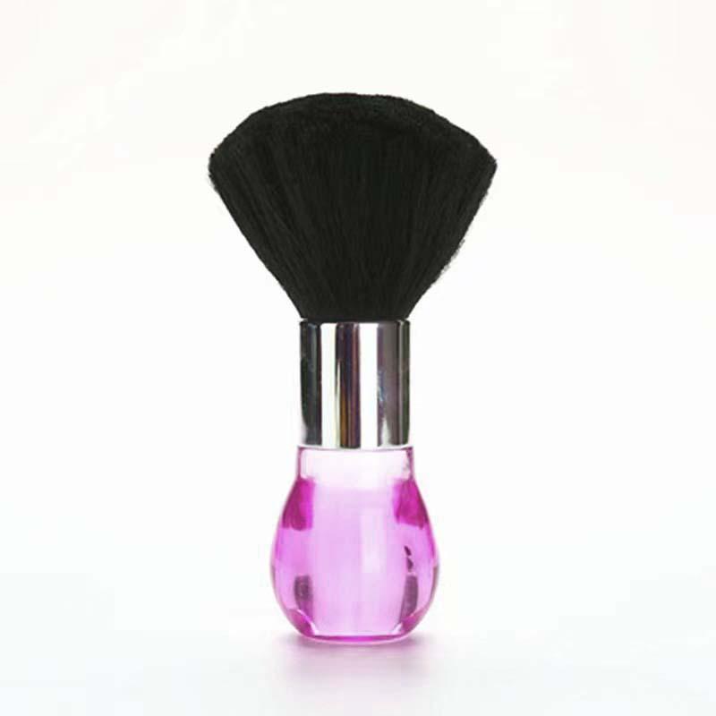Multifunctional Hair & Nail Dusting Brush for Barbers and Stylists