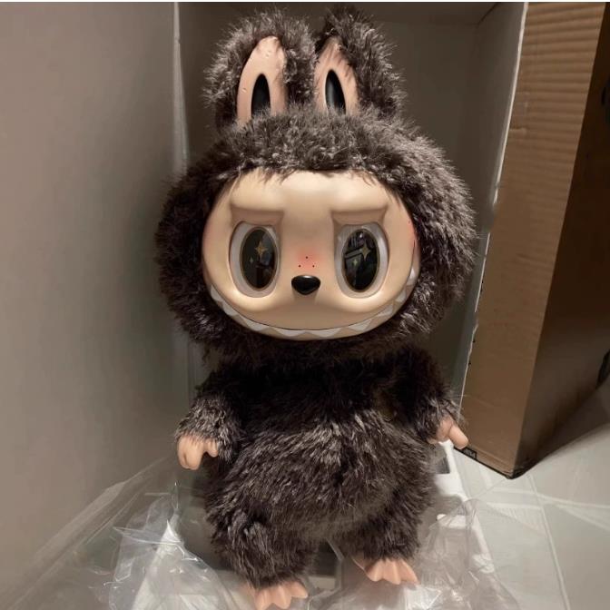 

2025 Новая мода Уникальные 38 см Zimo Виниловые Плюшевые Игрушки, Трендовые Игрушки коричневый