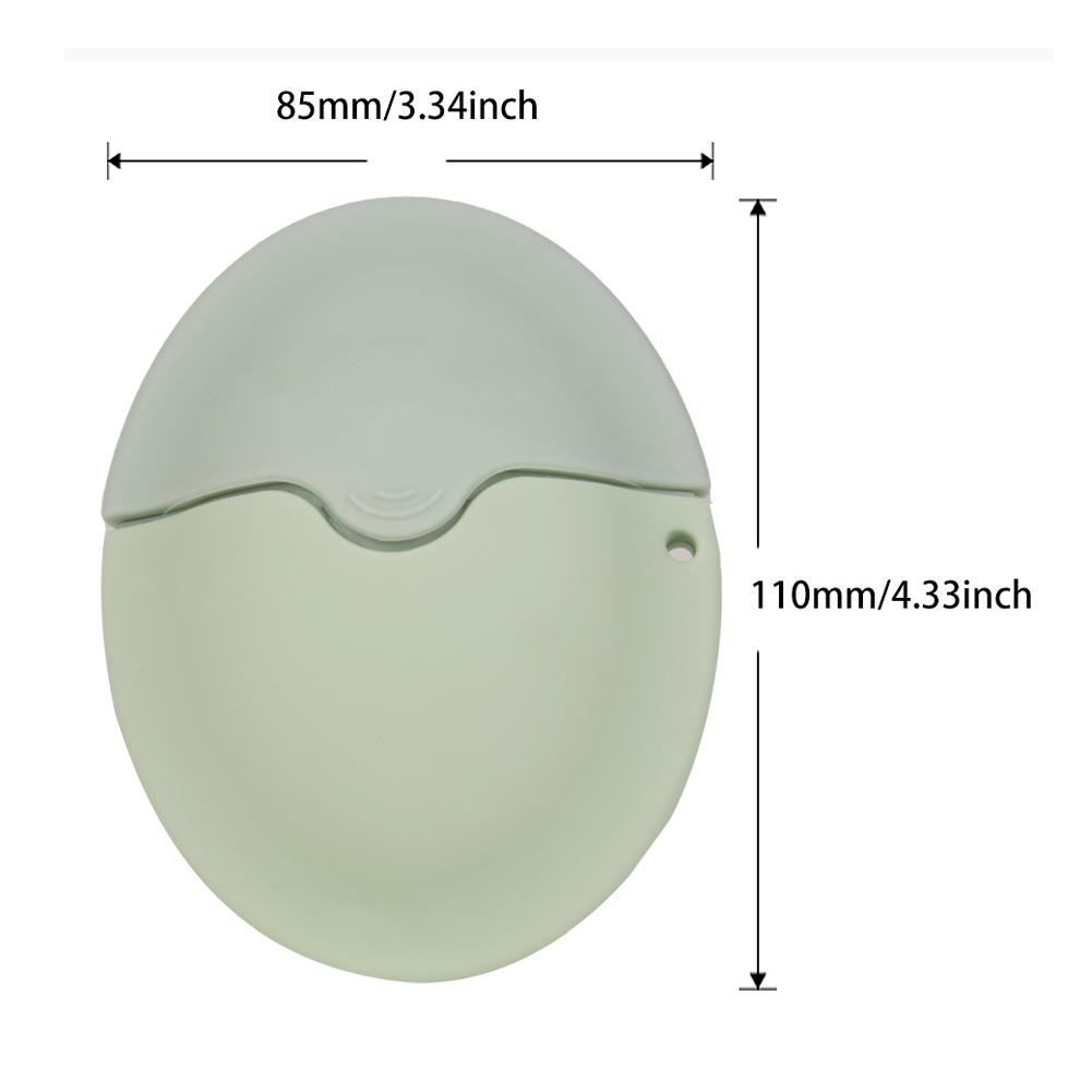 1PCS Roll on Sponge Applicator Silicone Sun Lotion Applicator Refillable Suncream Roller Applicator Portable for Outdoor Travel
