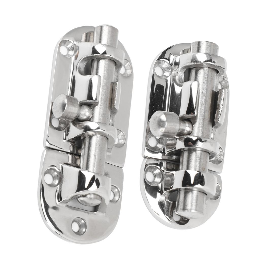 Marine Heavy Duty Locker Latch 316 Stainless Steel Polished Finish Impact Resistant Boat Heavy Duty