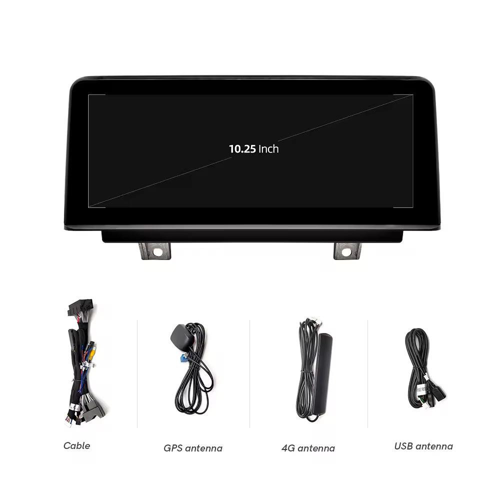 BMW X3 (2006-2010) 9" Android GPS Navigation Display Frame
