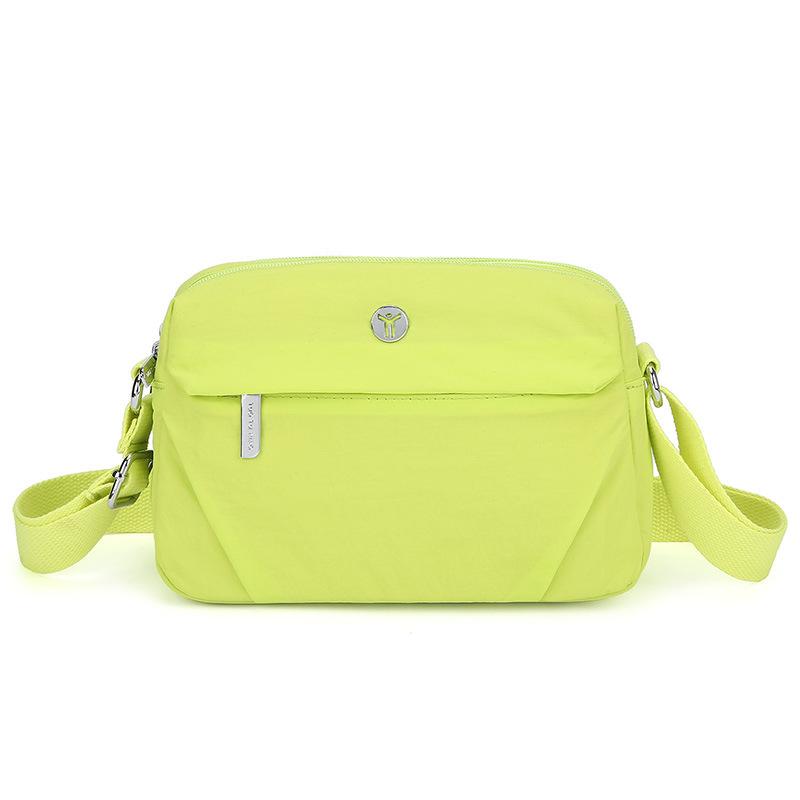 2025 New Women's Bag Multi-layer Lightweight Messenger Bag Bag Women's Shoulder Backpack Casual Mobile Phone Bag Diagonal Span Small Bag