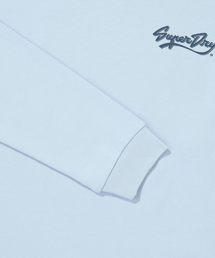 Syupeodeulai Racer Long Sleeve Grey Blue
