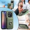 RFID-Karten Lederring Hülle für Xiaomi Redmi Note 15 Pro Plus 5G 4G 2026 Luxus Hülle Mi Telefon Note 14 15 Pro+ Brieftasche Rückseite