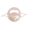 Skin-Friendly Full-Face Silk Mask Wearable Accessory Eye Opening