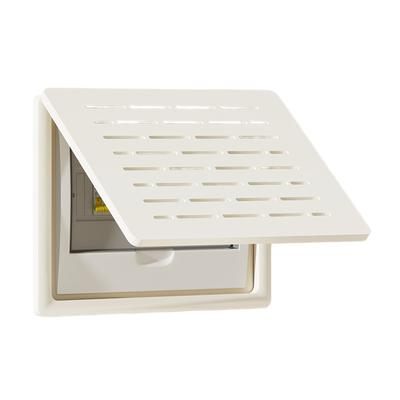 Living Room Distribution Box Cover with Flip Top Design for Electric Meter Box and Weak Current Box 35 Cm by 25 Cm Wood Plastic