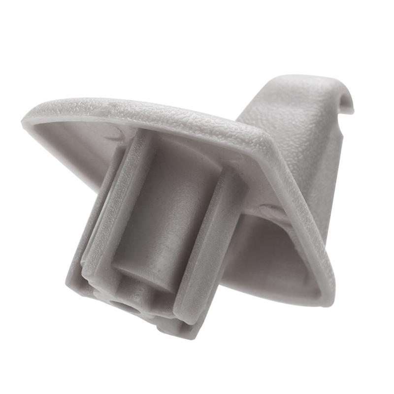 Portatile Per 2005-2006 Chrysler 300 Dodge Magnum Charger 1AH27BD1AB Interno Grigio Visiera Parasole Grigia Clip Porta Gancio Staffa Appendiabiti
