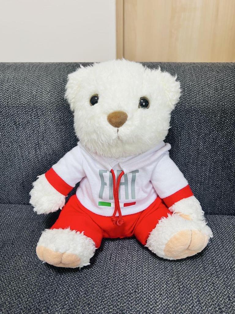 [USED] FIAT Teddy Bear Plush Toy