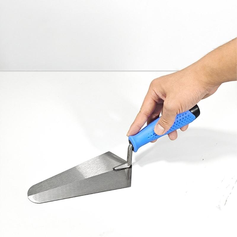 Multipurpose Carbon Steel Plastering Trowel for Professional Wall Scraping and Smoothing Flat Finishing Trowel