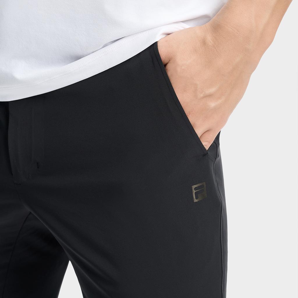 New FILA Casual Pants Men's Pitch Black A11M431811FBK