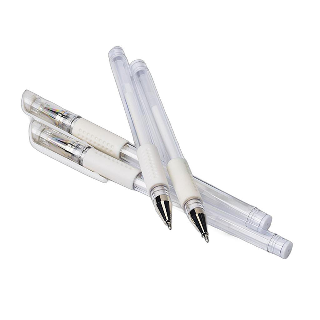 10x Skin Marker Positioning Pen White Surgical Skin Marker Eyebrow Permanent Makeup Pen Makeup Position Mark Tools