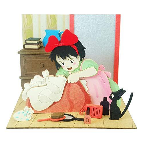 

Sankei Studio Ghibli Mini - Kiki s Delivery Service Night Departure Papercraft Model MP07-91