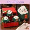 Traditional Dragon Boat Zongzi Plush Toy With Pp Cotton Fill For Festival Gift And High School Graduation Celebration