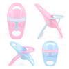 1 Pc Random Color Hamster Dining Chair Plastic Pet Stool for Small Animals Decorative Toy Photo Prop for Pet Hamster Accessories