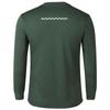Men's Long Sleeve Quick-Dry Reflective Training T-Shirt