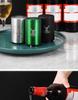Kreativer Automatischer Bierflaschenöffner aus Edelstahl mit Druckmechanismus