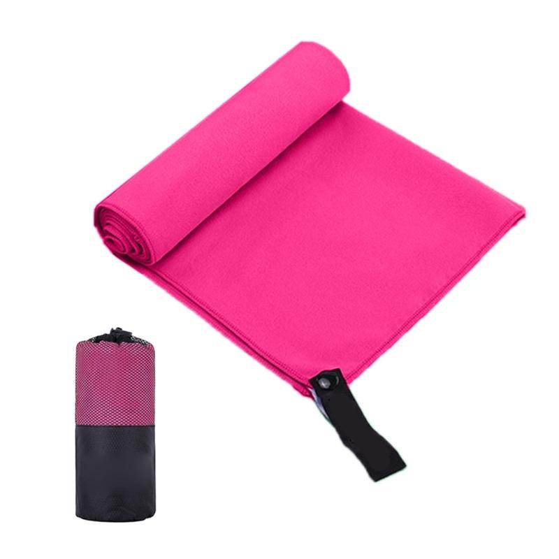 Microfibre Towel Travel Towel Quick Dry Absorbent Swimming Towel Gym Towel for Sports Beach Swimming Camping Hiking розы красного