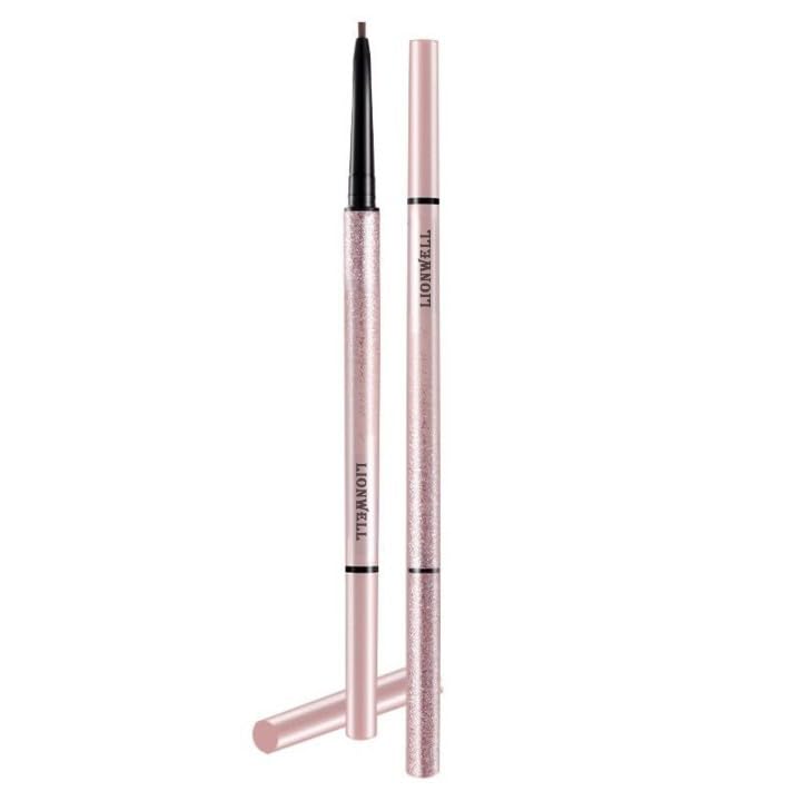 LionWell Slim Pointe Fine Lisse Sourcil Sourcil Sourcil Couleur que Sourcil Crayon à Encre que Automne Vient avec 01 Sourcil, Type, Crayon, Crayon, Dure,