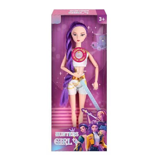 1/3Pcs Kpop Hunter Girl Doll Movable Joints Girl Action Figure Decoration Animated Movie Character