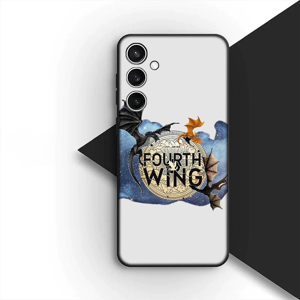 Protective Cover Fourths Poster Book Wings for Samsung Galaxy S25 S24 S23 Fe Ultra Plus S7 Edge A05 A06 A16 A15 A35 Phone Case