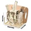 Utensil Organizer Stand Kitchen Silverware Cutter Stand Storage Kitchen Flatware Holder With Drip Tray For Spoon Fork Pot Lid