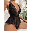 Sexy Lingerie For Women Lace Erotic Underwear Babydoll Female Porno Bodysuits Open Crotch Sexy Dress Female Exotic Apparel