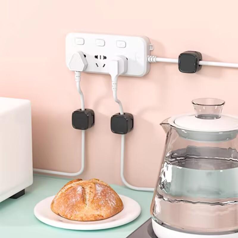 Magnetic Desktop Cable Organizer - Mobile Phone Cable Storage Clip