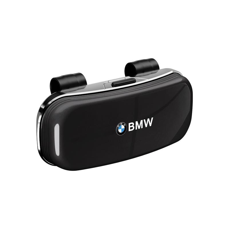 Car Visor Glasses Box Auto Sunglasses Storage Case Accessories For BMW G80 G06 G07 G42 G14 G15 G16 F82 F20 F21 F83 M2 / Stickers HOPDJ1