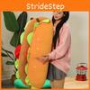 Capybara Hot Dog Plush Pillow Toy Cartoon Stuffed Animal Doll Decoration Gift