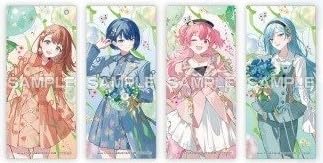 Clear Bookmark Set of 26 Project Sekai ProSeka 4th Anniversary Thanksgiving Commemorative Animate Fair Limited Edition Bonus Merchandise