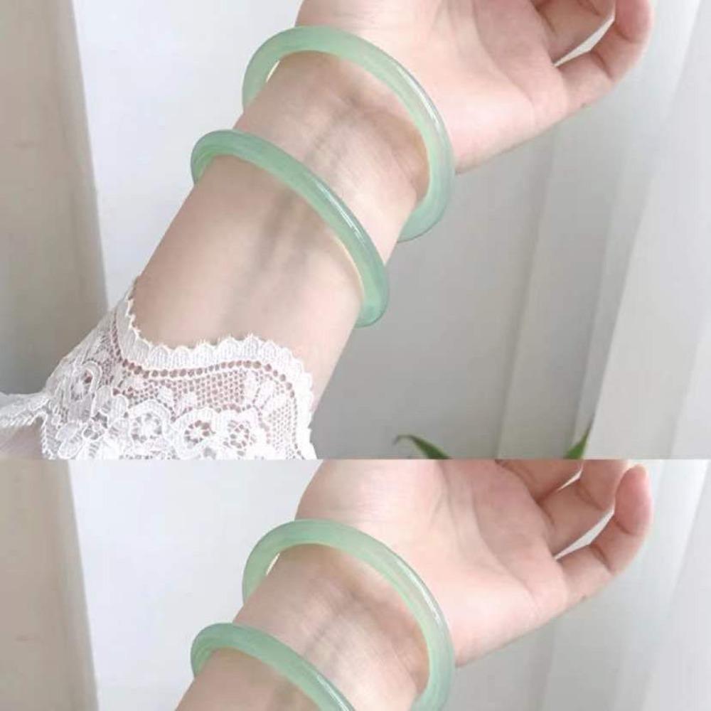 Oriental Charm Boutique Stone Bracelet Elegant Jingle Fine Bracelet Exquisite Jingle Bangles Girls