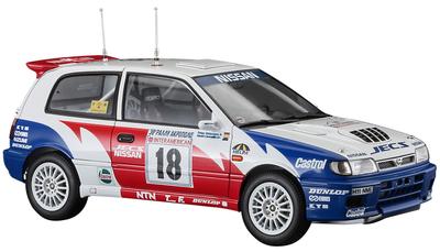 Hasegawa Nissan Pulsar 1991 Acropolis Rally Modello in plastica HC53 1/24 (RNN14) La GTI-R
