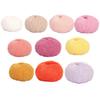 Sequined Crochet Yarn Knitting Mohair Yarn for DIY Hats Sweater Scarf Handcrafts Colorful Yarn for Crocheting Knitting