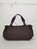Damenhandtasche einfarbig einfache Handtasche für die Arbeit Pendlertasche Schulter Crossbody Tote weich