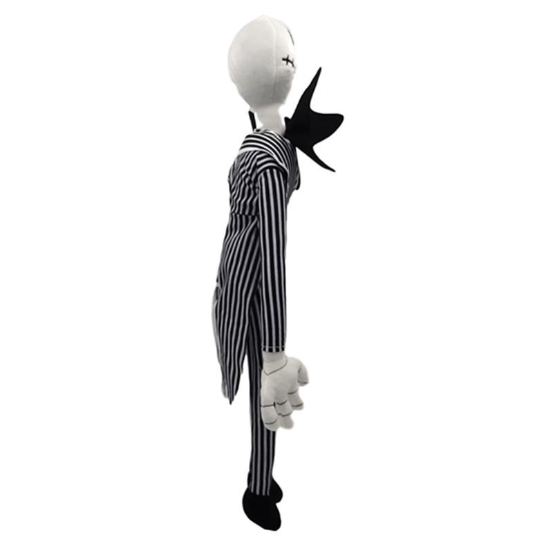50 cm Halloween The Nightmare Before Christmas Jack Skellington Skelett Plüsch-Filmspielzeug