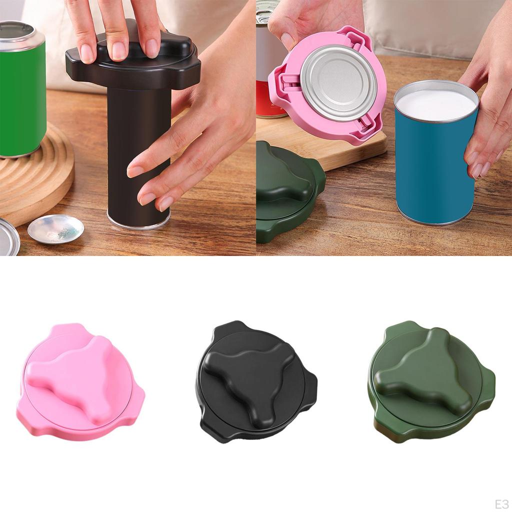 Portable Manual Can Opener Canned Beer Compact for Home Sturdy