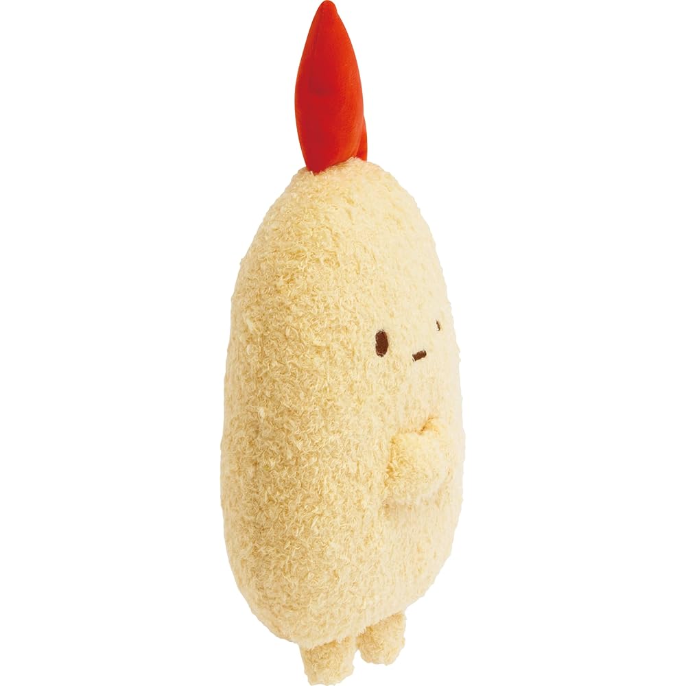 San-X Sumikko Gurashi Mini Cushion Ebi Fry Tail Soft Plush Toy 30cm