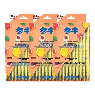 Semiball Probiotic Fresh Portable Mouthwash