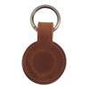 Clip Magnético para Sombrero para Viaje en Bolso Manos Libres Cuero PU Imán Fuerte Soporte Clip para Sombrero Forma Redonda Marrón
