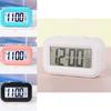 Cartoon Kids Mini Electronic Alarm Clock With Temperature Display Night Light For Childrens Room Decor