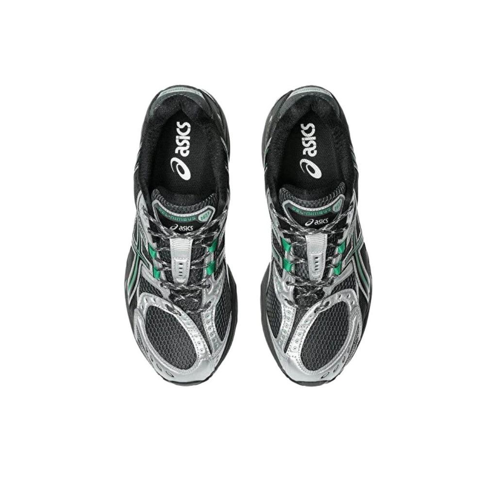 Asics Gel Nimbus 10.1 Obsidian Grey Green Basil Men Sneakers Black 1203A543-022