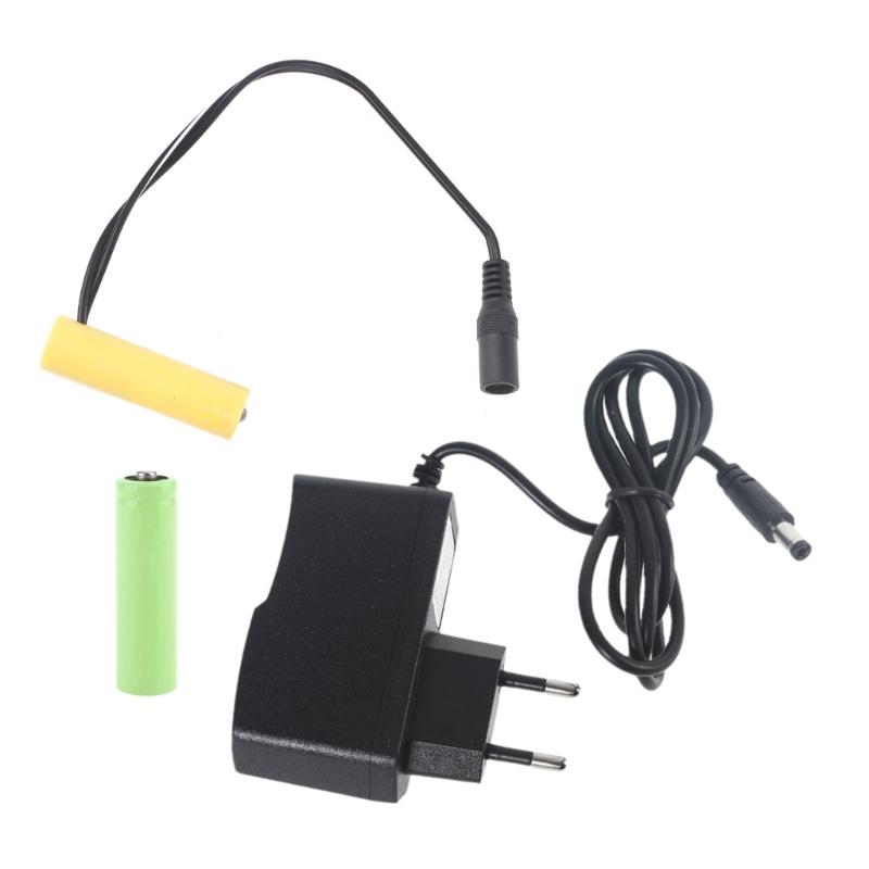 3V AA Battery Adapter Power Supply Cable Replace 2x 1.5V AA Battery