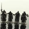 1 Pezzo Legionario Medievale Wraith Soldati Giocattolo Figure Miniature Cavaliere in Rame Puro Ornamento Decorazione Artigianato