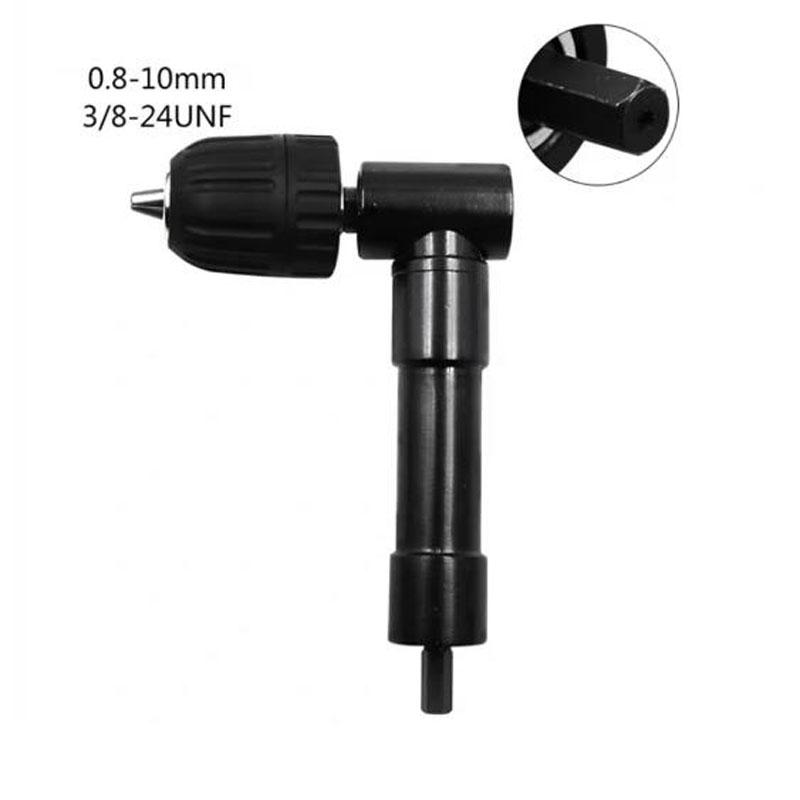 

Угловой 90-градусный сверлильный патрон, удлинение изгиба, угловое крепление для сверла, угловой патрон, адаптер для сверла B