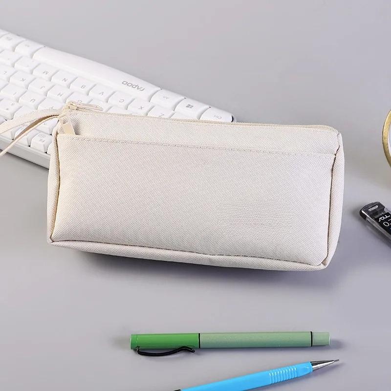New Portable Stationery Pen and Pencil Case Multi-capacity Cosmetic Travel Organizer Simple Pen Case Suitable for School Office