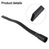 Construction Vacuum Cleaner Flexible Crevice Nozzle Flexible Design