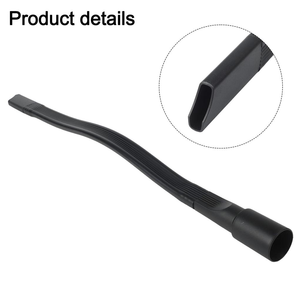 Construction Vacuum Cleaner Flexible Crevice Nozzle Flexible Design